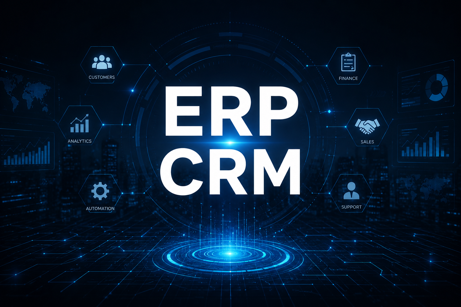 ERP & CRM Development